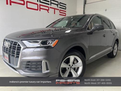 2021 Audi Q7 45 Premium