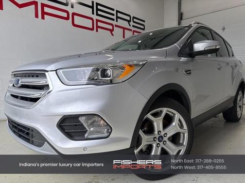 2018 Ford Escape Titanium