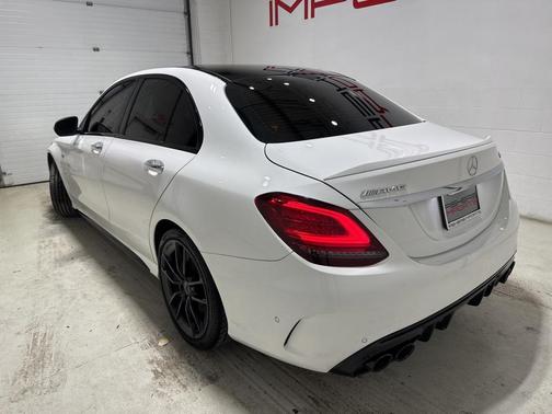 2021 Mercedes-Benz AMG C 43 4MATIC
