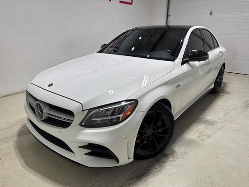 2021 Mercedes-Benz AMG C 43 4MATIC