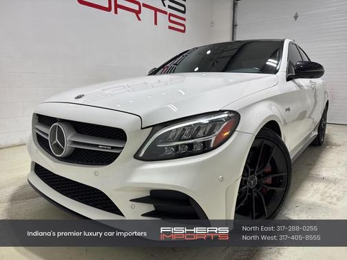 2021 Mercedes-Benz AMG C 43 4MATIC