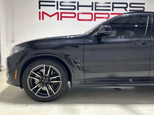 Black Sapphire Metallic 2022 BMW X4 M AWD