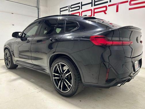 Black Sapphire Metallic 2022 BMW X4 M AWD