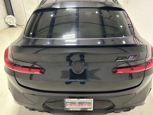 Black Sapphire Metallic 2022 BMW X4 M AWD