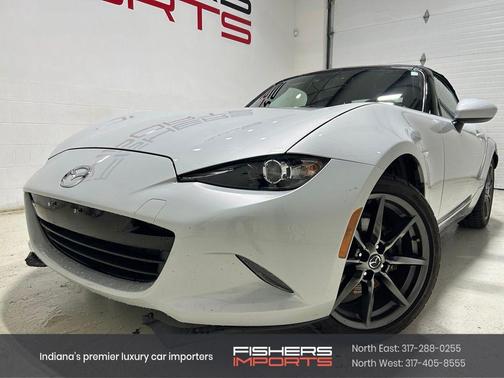 Ceramic Metallic 2016 Mazda MX-5 Miata Grand Touring