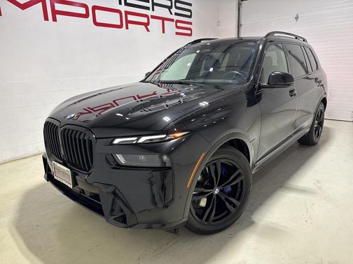 2025 BMW X7 xDrive40i