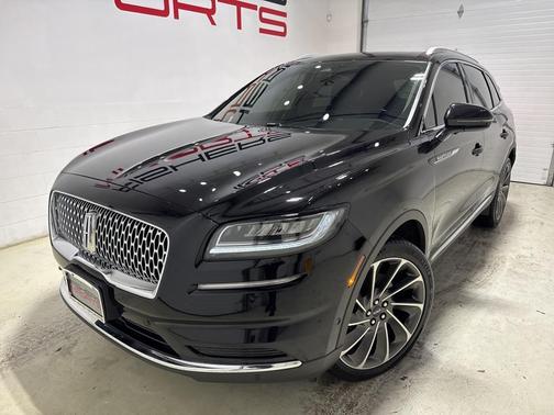 2022 Lincoln Nautilus Reserve