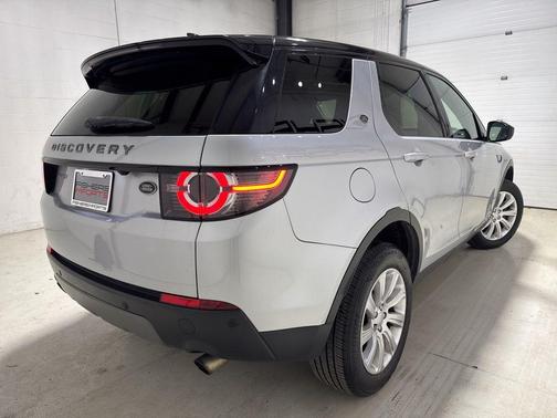 2017 Land Rover Discovery Sport SE
