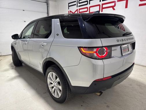 2017 Land Rover Discovery Sport SE