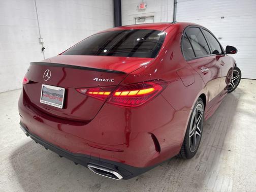 2022 Mercedes-Benz C-Class C 300 4MATIC