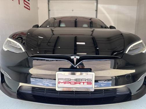 2021 Tesla Model S Plaid