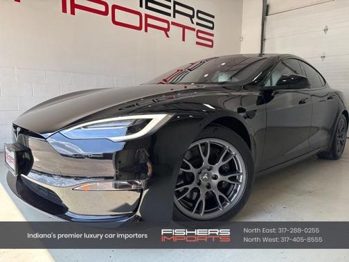 2021 Tesla Model S Plaid