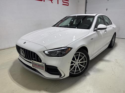 2023 Mercedes-Benz AMG C 43 4MATIC