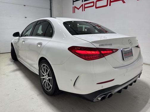2023 Mercedes-Benz AMG C 43 4MATIC