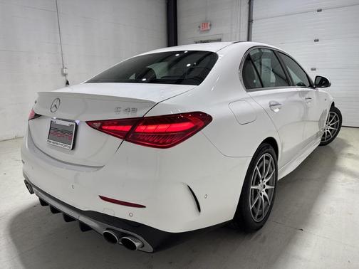 2023 Mercedes-Benz AMG C 43 4MATIC