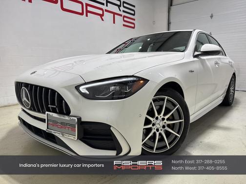 2023 Mercedes-Benz AMG C 43 4MATIC