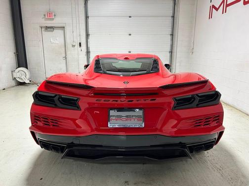 Torch Red 2024 Chevrolet Corvette E-Ray