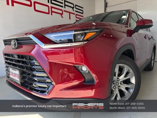 2025 Toyota Grand Highlander Limited