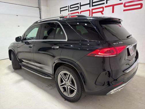 Black 2022 Mercedes-Benz GLE 450 4MATIC
