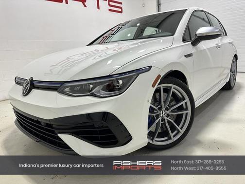 2024 Volkswagen Golf R 2.0T Manual