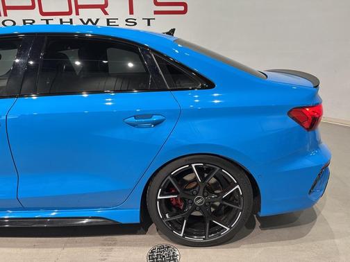 Turbo Blue 2023 Audi RS 3 TFSI quattro S tronic
