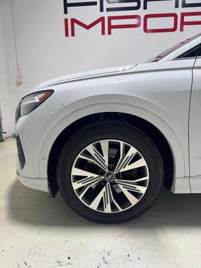 Glacier White Metallic 2023 Audi Q4 e-tron Premium Plus 40 RWD