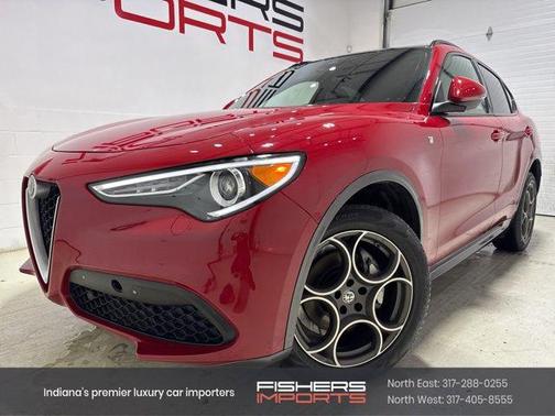 2022 Alfa Romeo Stelvio Ti
