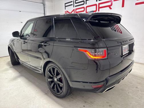 2020 Land Rover Range Rover Sport HST MHEV