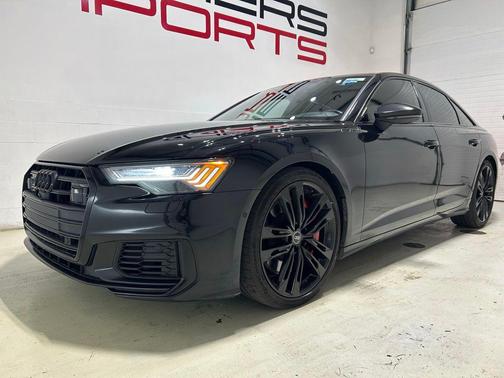 Black 2022 Audi S6 2.9T Premium Plus