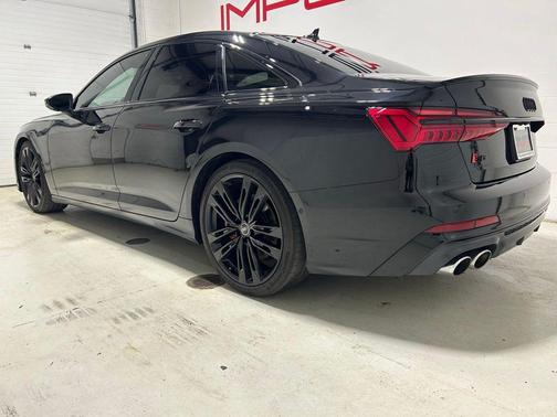 Black 2022 Audi S6 2.9T Premium Plus