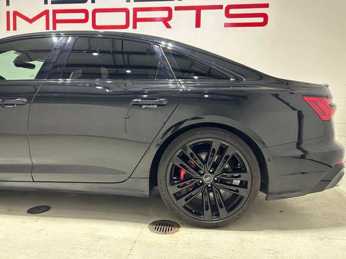 Black 2022 Audi S6 2.9T Premium Plus