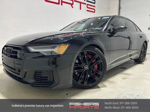 Black 2022 Audi S6 2.9T Premium Plus