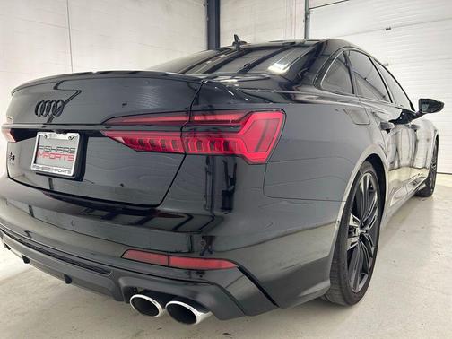 Black 2022 Audi S6 2.9T Premium Plus