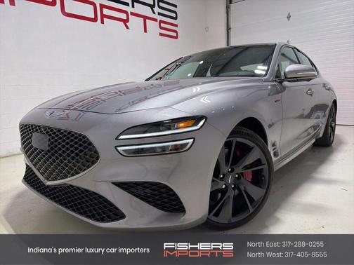 Savile Silver 2023 Genesis G70 3.3T RWD