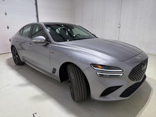 Savile Silver 2023 Genesis G70 3.3T RWD