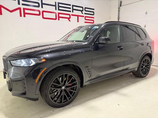 Black 2024 BMW X5 xDrive40i