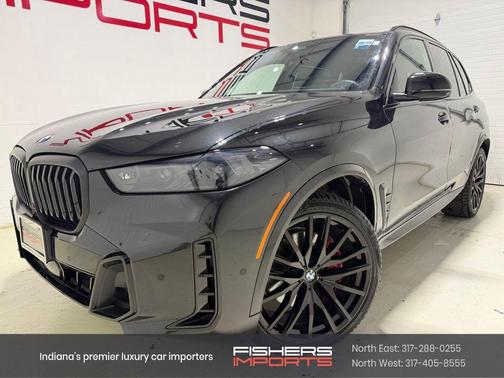 Black 2024 BMW X5 xDrive40i