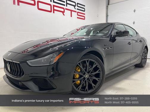 2022 Maserati Ghibli Modena Q4