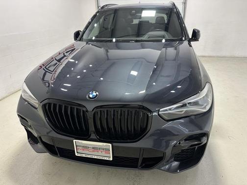 Arctic Grey Metallic 2022 BMW X5 xDrive40i