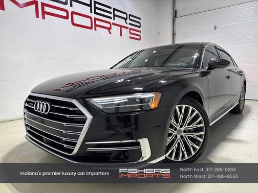 2019 Audi A8 55