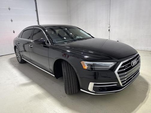 2019 Audi A8 55