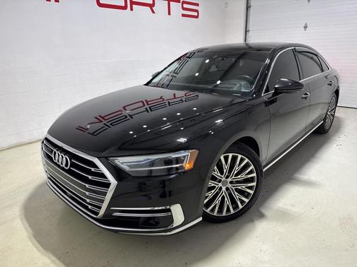 2019 Audi A8 55