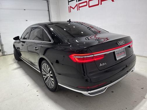 2019 Audi A8 55