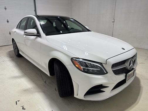 White 2021 Mercedes-Benz C-Class C 300 4MATIC