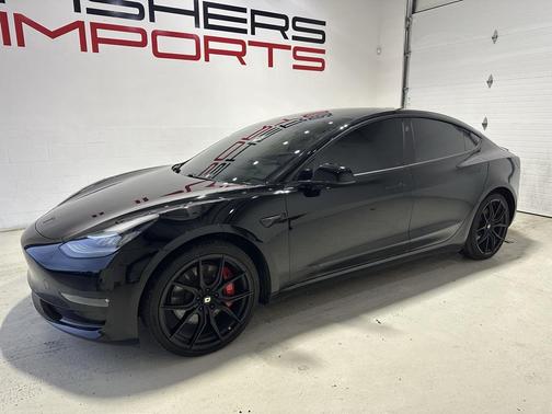 2019 Tesla Model 3 Performance