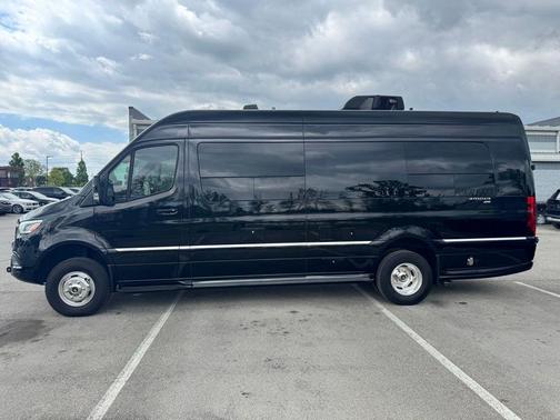 Black 2022 Mercedes-Benz Sprinter 3500XD High Roof