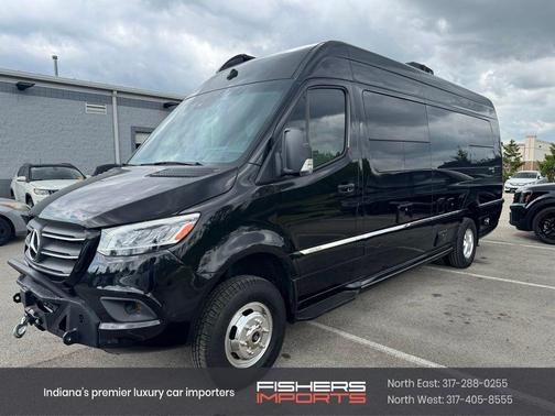 Black 2022 Mercedes-Benz Sprinter 3500XD High Roof