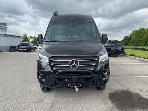 Black 2022 Mercedes-Benz Sprinter 3500XD High Roof