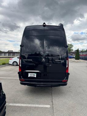 Black 2022 Mercedes-Benz Sprinter 3500XD High Roof