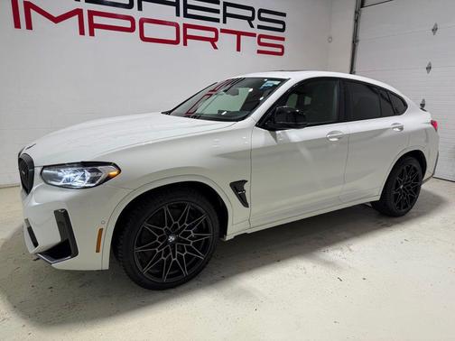 Alpine White 2023 BMW X4 M AWD